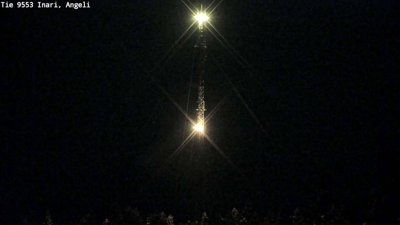 Kelikamerat Kuva Tie 9553 Inari, Angeli, Lintupuolivaara, Inari, Lappi