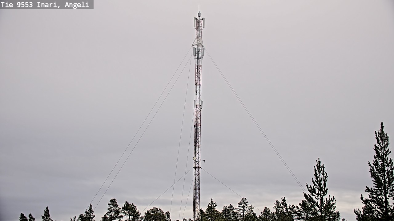 Kelikamerat Kuva Tie 9553 Inari, Angeli, Lintupuolivaara, Inari, Lappi
