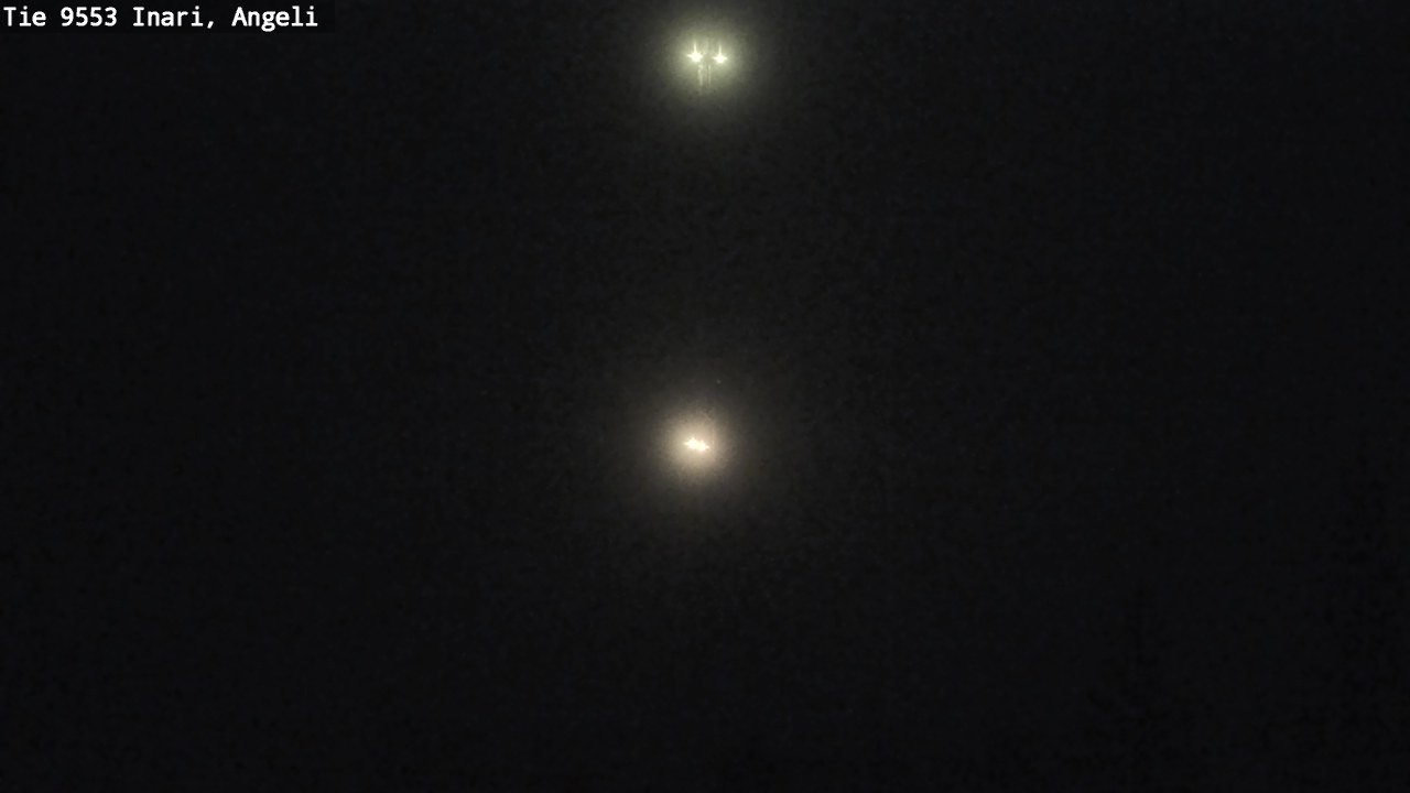 Kelikamerat Kuva Tie 9553 Inari, Angeli, Lintupuolivaara, Inari, Lappi