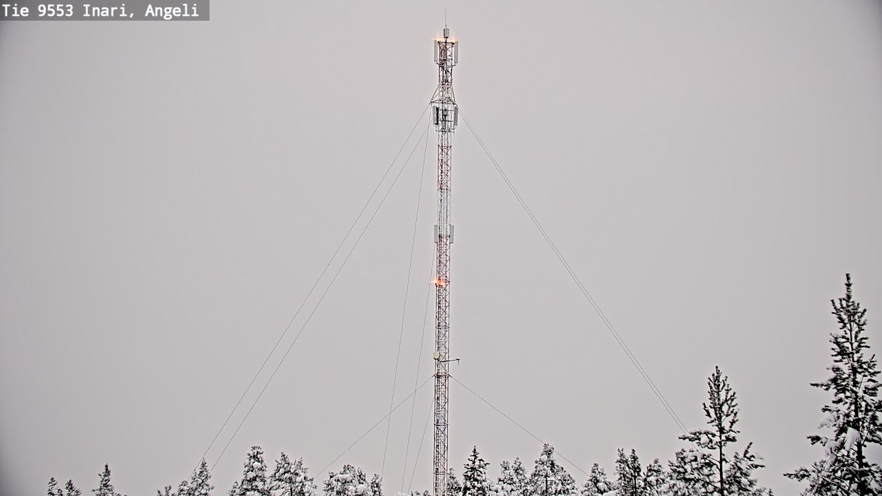 Kelikamerat Kuva Tie 9553 Inari, Angeli, Lintupuolivaara, Inari, Lappi