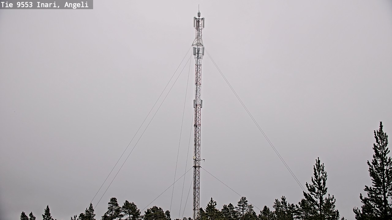 Kelikamerat Kuva Tie 9553 Inari, Angeli, Lintupuolivaara, Inari, Lappi