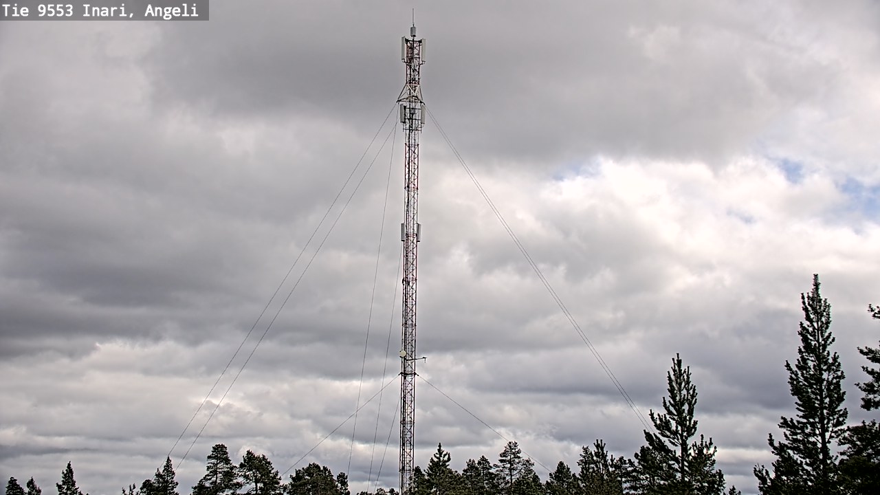 Kelikamerat Kuva Tie 9553 Inari, Angeli, Lintupuolivaara, Inari, Lappi