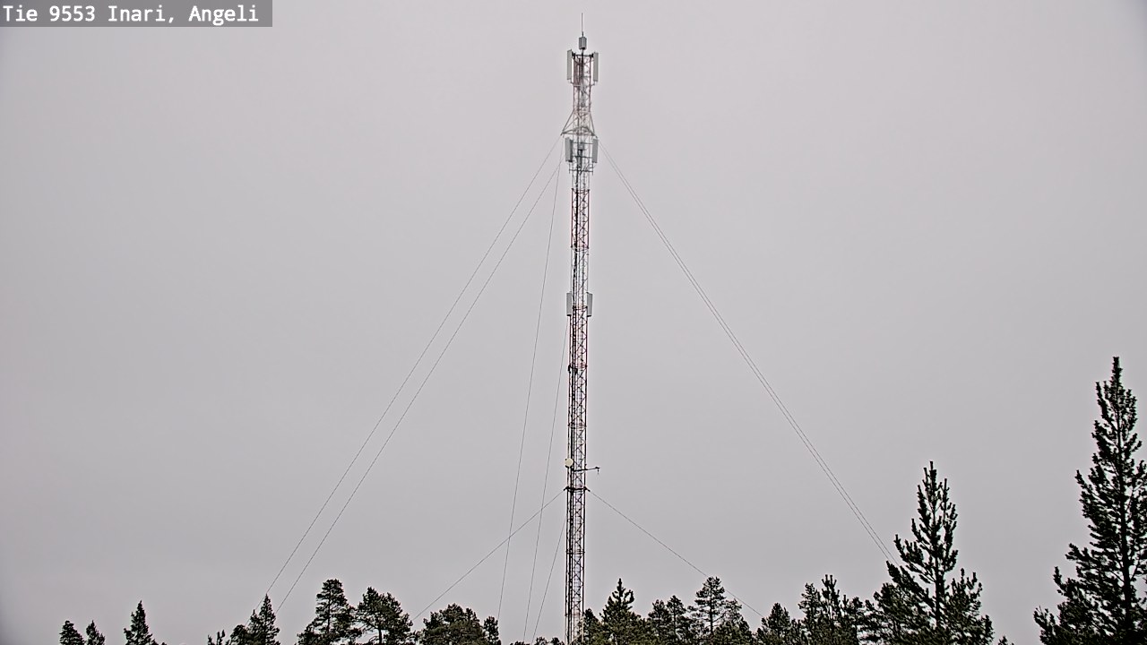 Kelikamerat Kuva Tie 9553 Inari, Angeli, Lintupuolivaara, Inari, Lappi