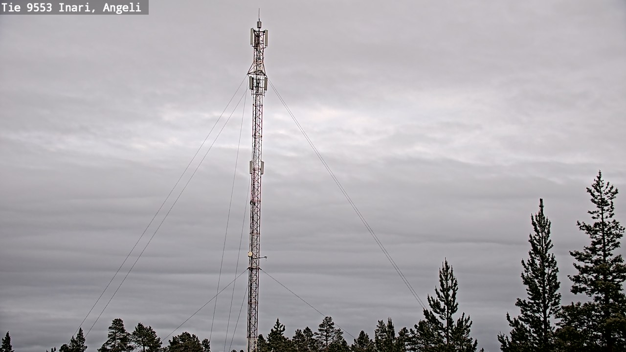 Kelikamerat Kuva Tie 9553 Inari, Angeli, Lintupuolivaara, Inari, Lappi