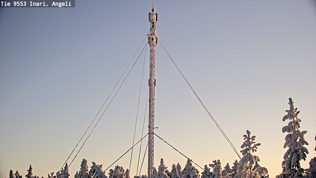 Kelikamerat Kuva Tie 9553 Inari, Angeli, Lintupuolivaara, Inari, Lappi