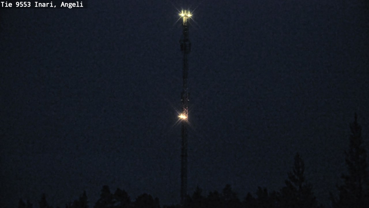 Kelikamerat Kuva Tie 9553 Inari, Angeli, Lintupuolivaara, Inari, Lappi