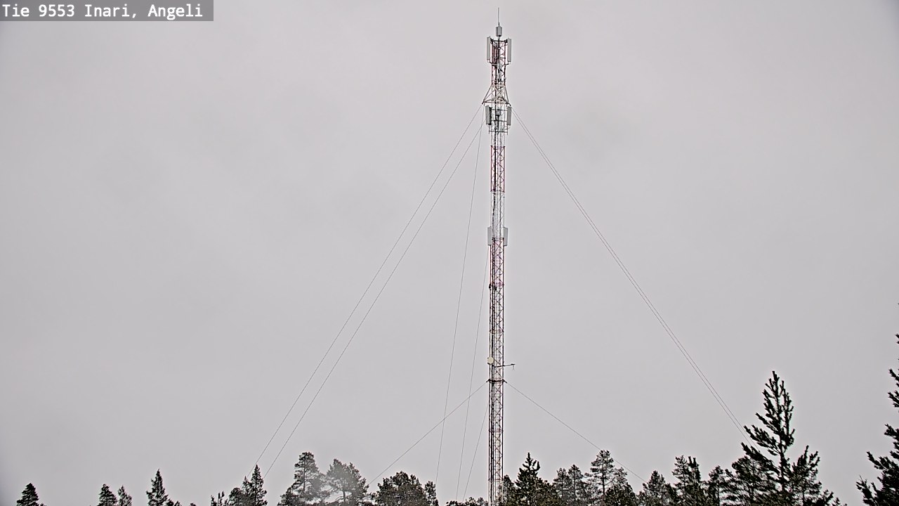 Kelikamerat Kuva Tie 9553 Inari, Angeli, Lintupuolivaara, Inari, Lappi