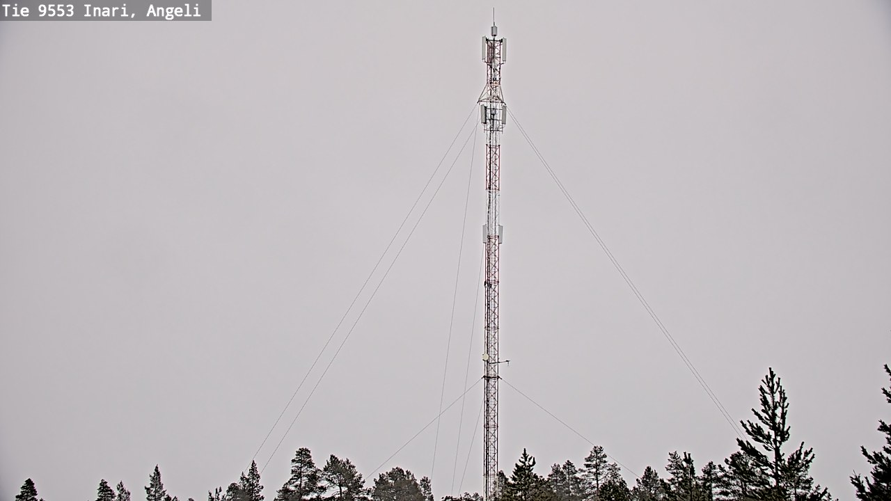 Kelikamerat Kuva Tie 9553 Inari, Angeli, Lintupuolivaara, Inari, Lappi