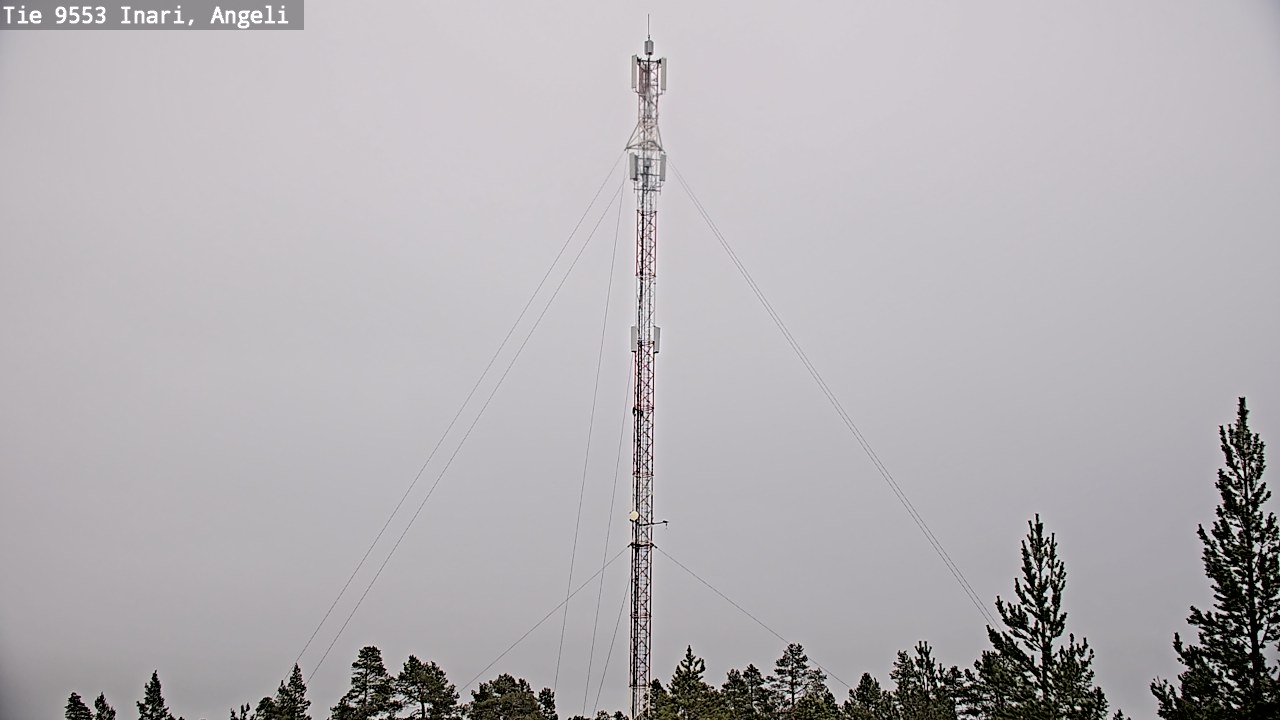 Kelikamerat Kuva Tie 9553 Inari, Angeli, Lintupuolivaara, Inari, Lappi