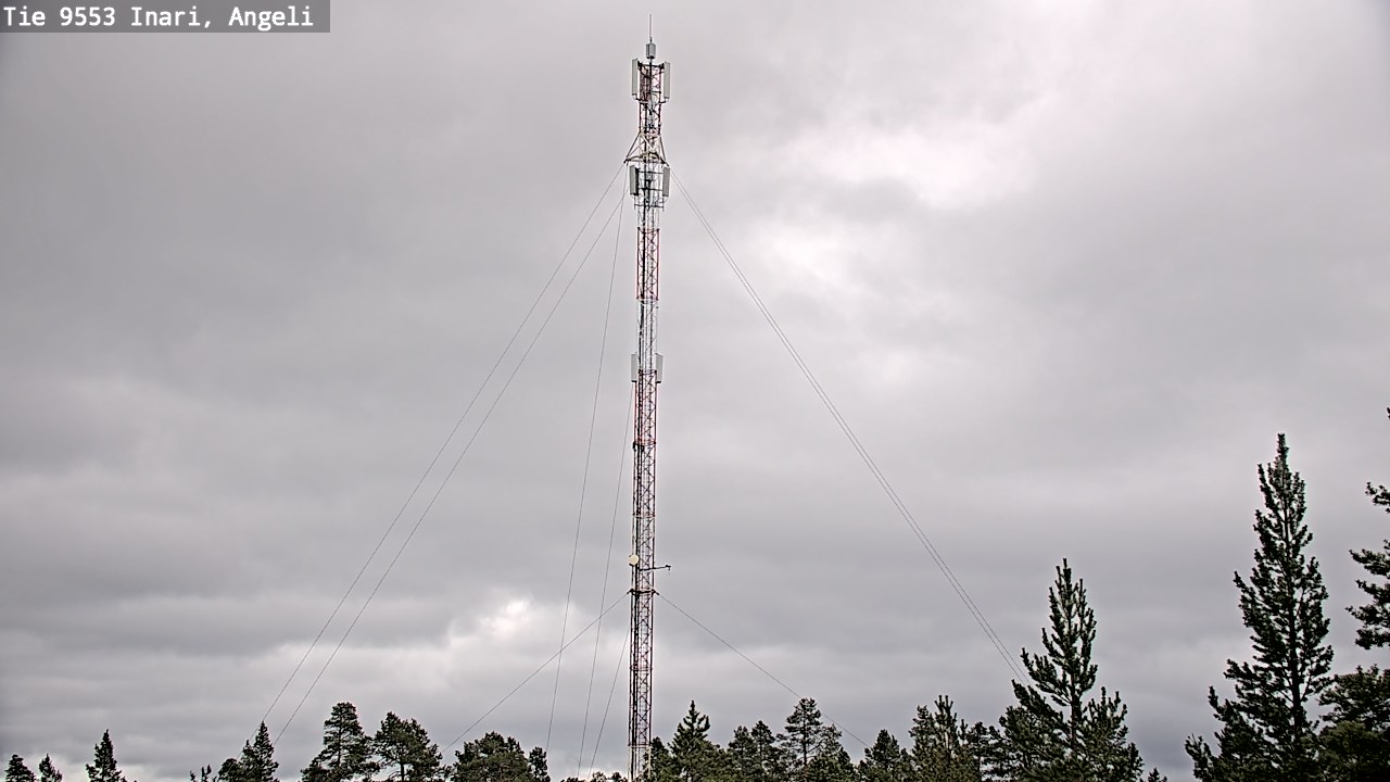 Kelikamerat Kuva Tie 9553 Inari, Angeli, Lintupuolivaara, Inari, Lappi