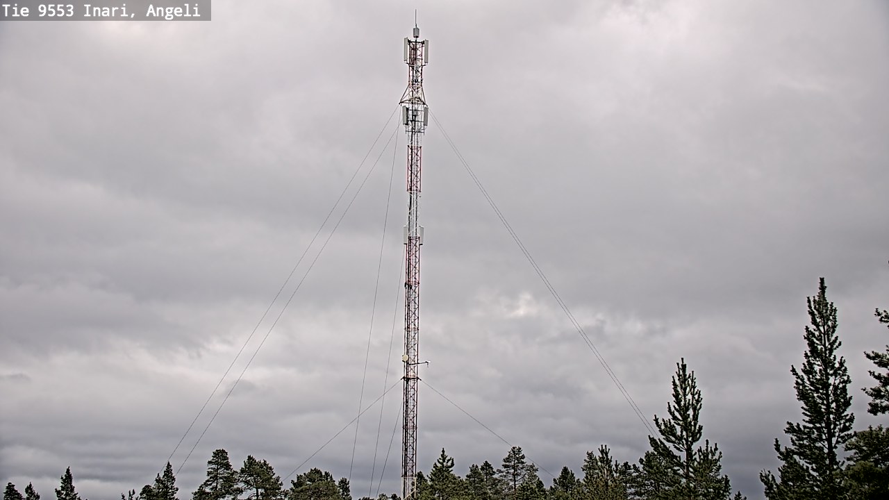 Kelikamerat Kuva Tie 9553 Inari, Angeli, Lintupuolivaara, Inari, Lappi