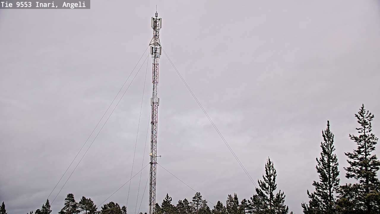 Kelikamerat Kuva Tie 9553 Inari, Angeli, Lintupuolivaara, Inari, Lappi