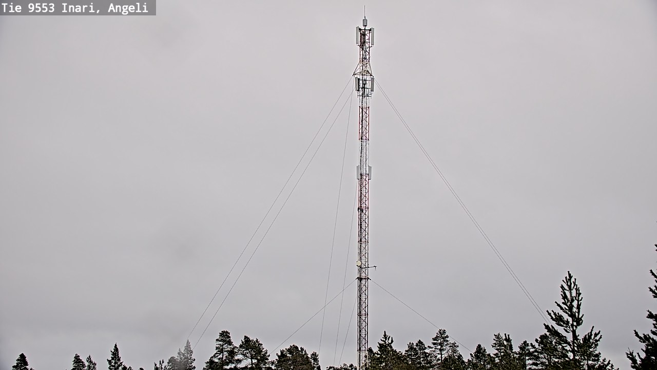 Kelikamerat Kuva Tie 9553 Inari, Angeli, Lintupuolivaara, Inari, Lappi