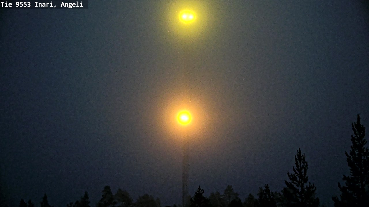 Kelikamerat Kuva Tie 9553 Inari, Angeli, Lintupuolivaara, Inari, Lappi