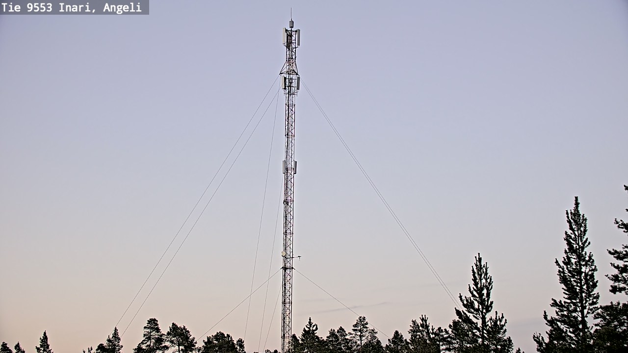 Kelikamerat Kuva Tie 9553 Inari, Angeli, Lintupuolivaara, Inari, Lappi