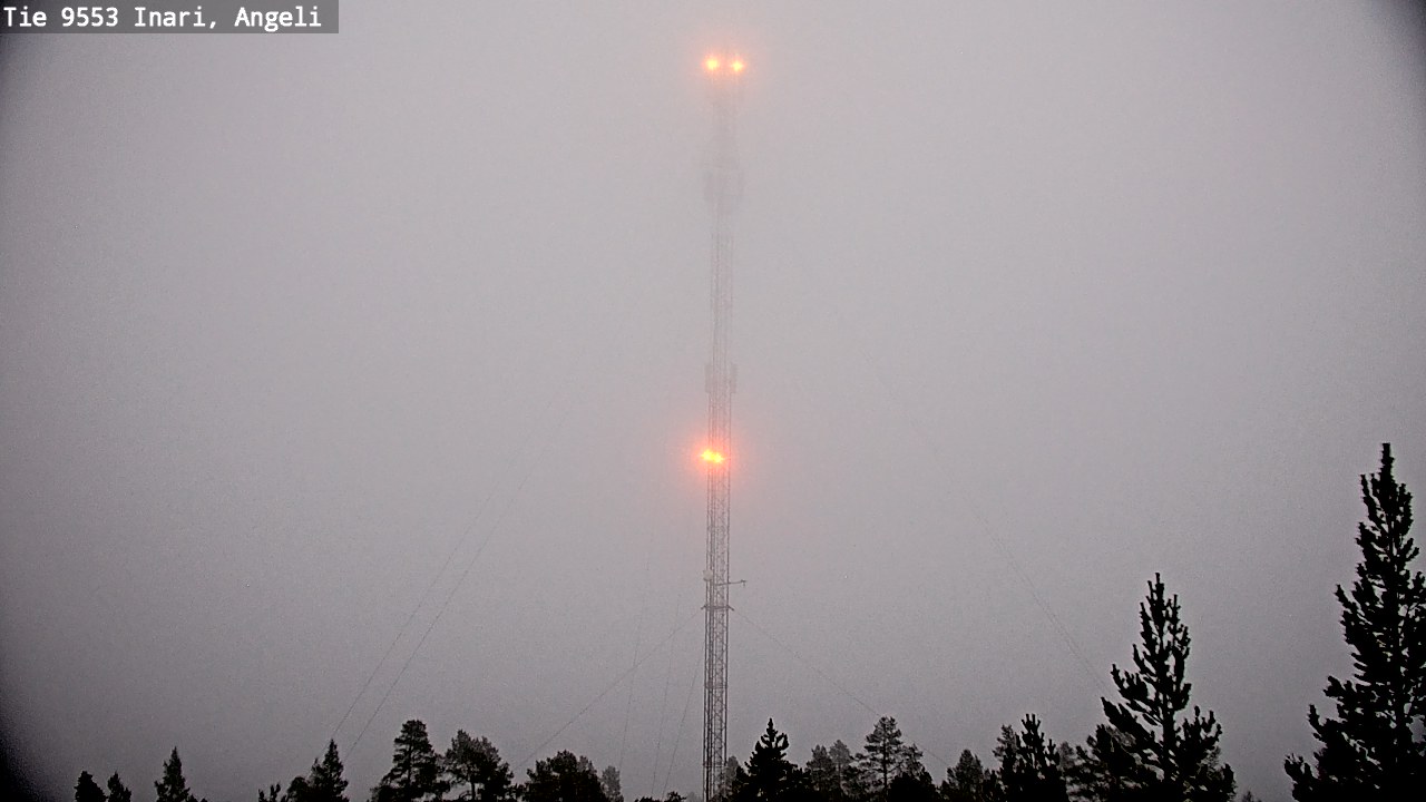 Kelikamerat Kuva Tie 9553 Inari, Angeli, Lintupuolivaara, Inari, Lappi