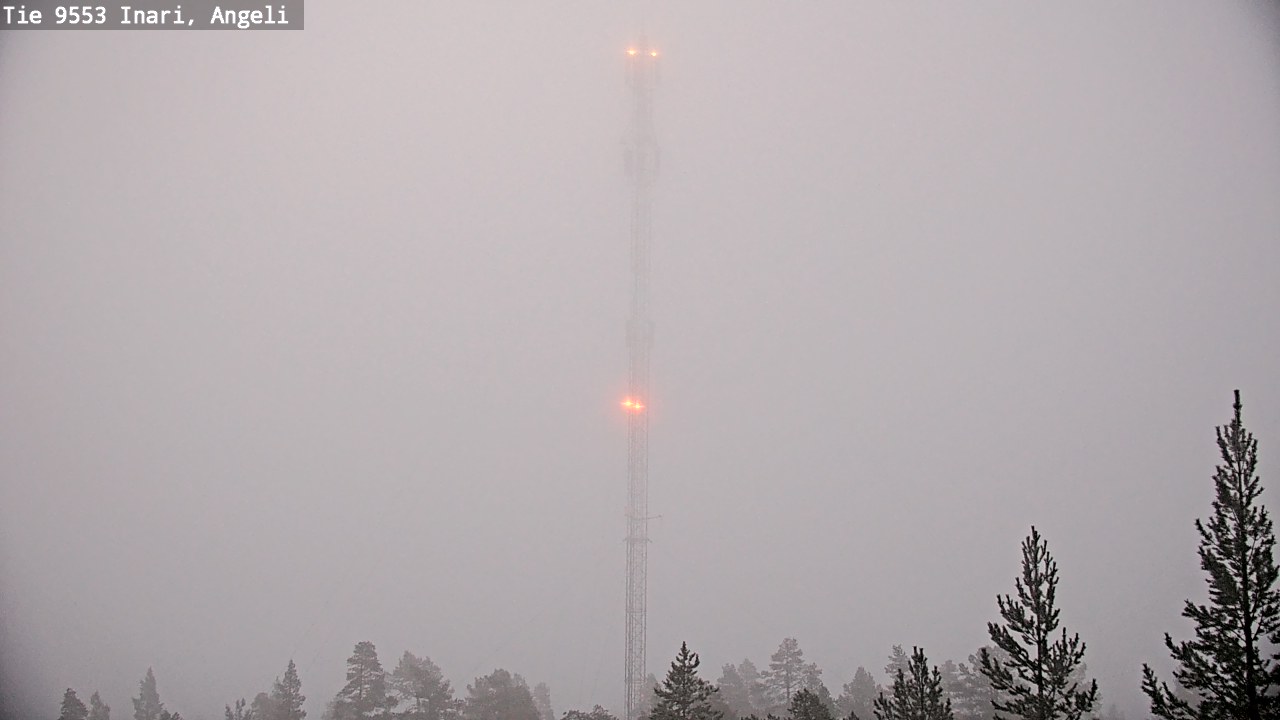 Kelikamerat Kuva Tie 9553 Inari, Angeli, Lintupuolivaara, Inari, Lappi