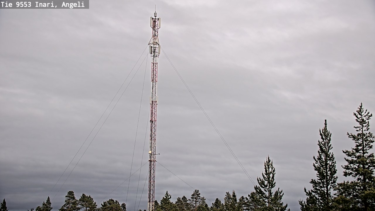 Kelikamerat Kuva Tie 9553 Inari, Angeli, Lintupuolivaara, Inari, Lappi