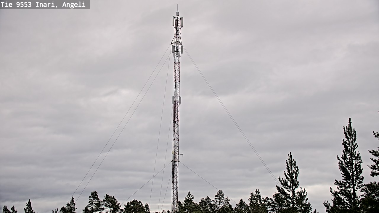 Kelikamerat Kuva Tie 9553 Inari, Angeli, Lintupuolivaara, Inari, Lappi