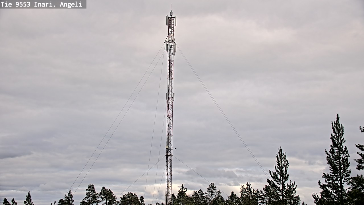 Kelikamerat Kuva Tie 9553 Inari, Angeli, Lintupuolivaara, Inari, Lappi