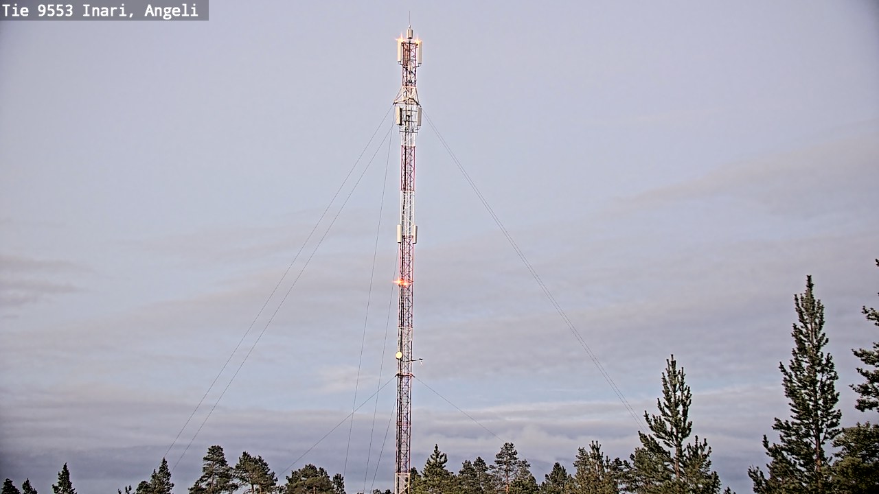 Kelikamerat Kuva Tie 9553 Inari, Angeli, Lintupuolivaara, Inari, Lappi