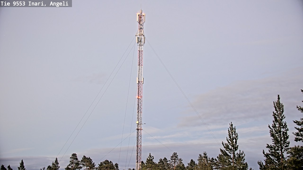 Kelikamerat Kuva Tie 9553 Inari, Angeli, Lintupuolivaara, Inari, Lappi