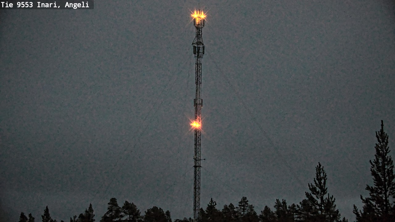 Kelikamerat Kuva Tie 9553 Inari, Angeli, Lintupuolivaara, Inari, Lappi