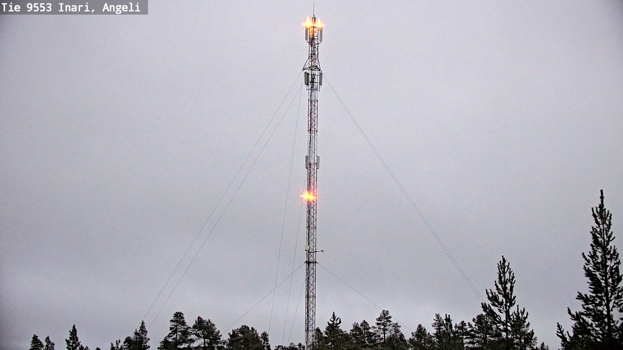 Kelikamerat Kuva Tie 9553 Inari, Angeli, Lintupuolivaara, Inari, Lappi