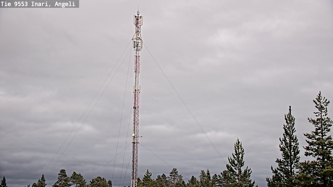Kelikamerat Kuva Tie 9553 Inari, Angeli, Lintupuolivaara, Inari, Lappi