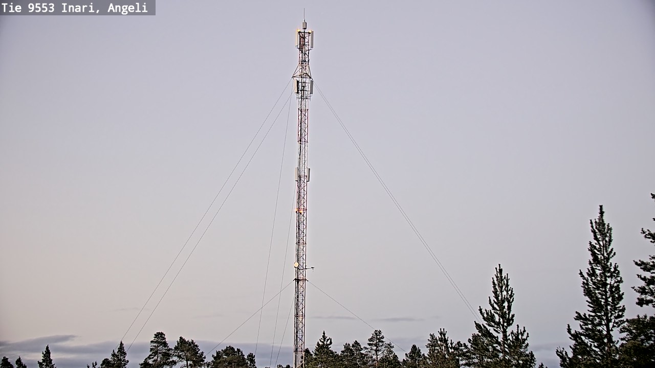 Kelikamerat Kuva Tie 9553 Inari, Angeli, Lintupuolivaara, Inari, Lappi