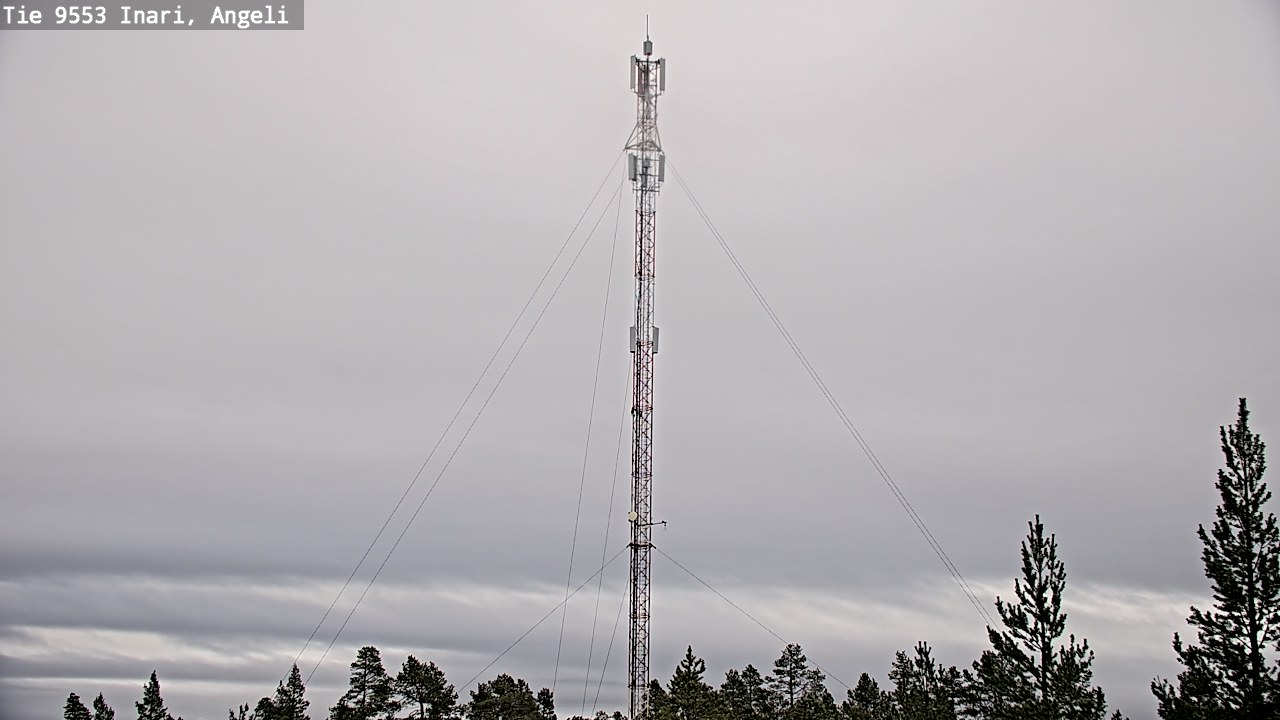 Kelikamerat Kuva Tie 9553 Inari, Angeli, Lintupuolivaara, Inari, Lappi