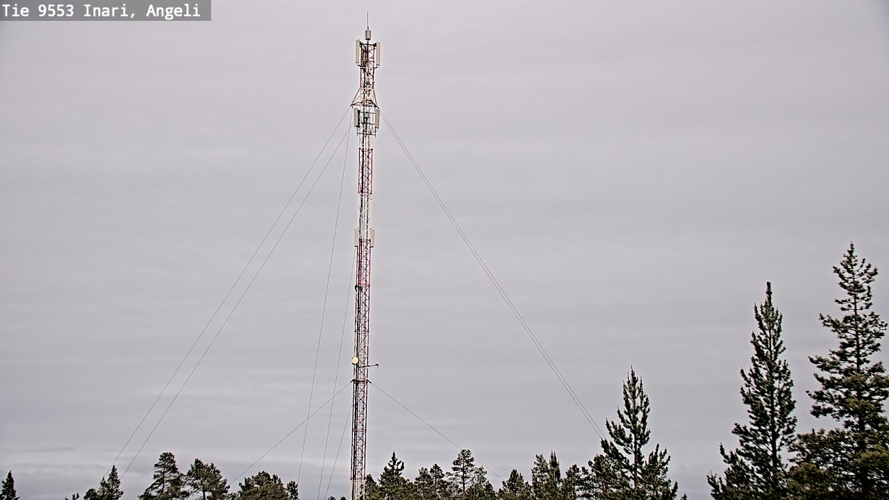 Kelikamerat Kuva Tie 9553 Inari, Angeli, Lintupuolivaara, Inari, Lappi
