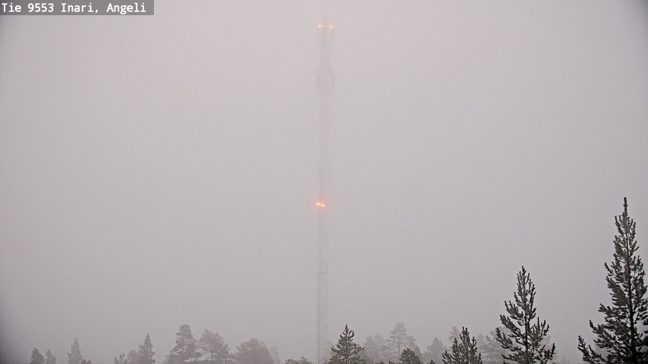 Kelikamerat Kuva Tie 9553 Inari, Angeli, Lintupuolivaara, Inari, Lappi