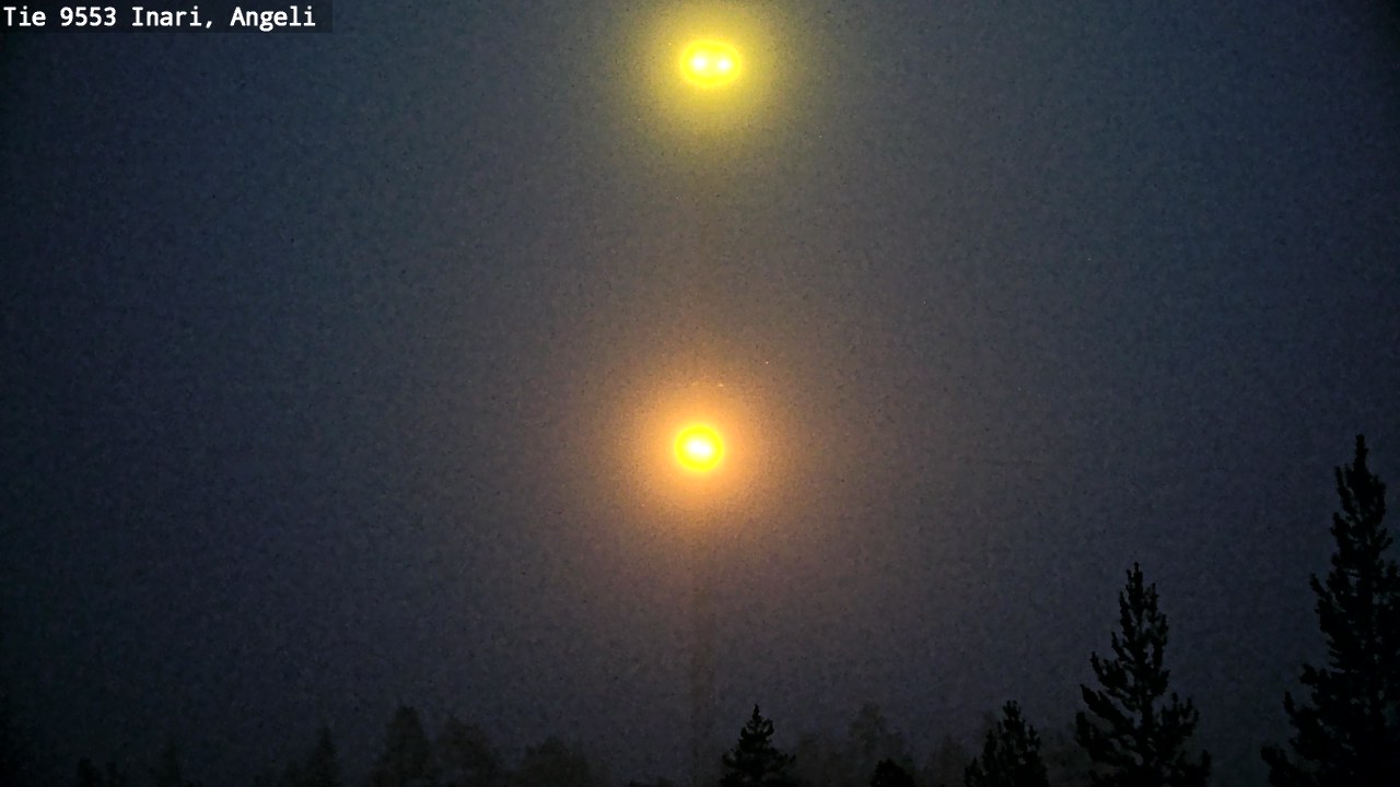 Kelikamerat Kuva Tie 9553 Inari, Angeli, Lintupuolivaara, Inari, Lappi
