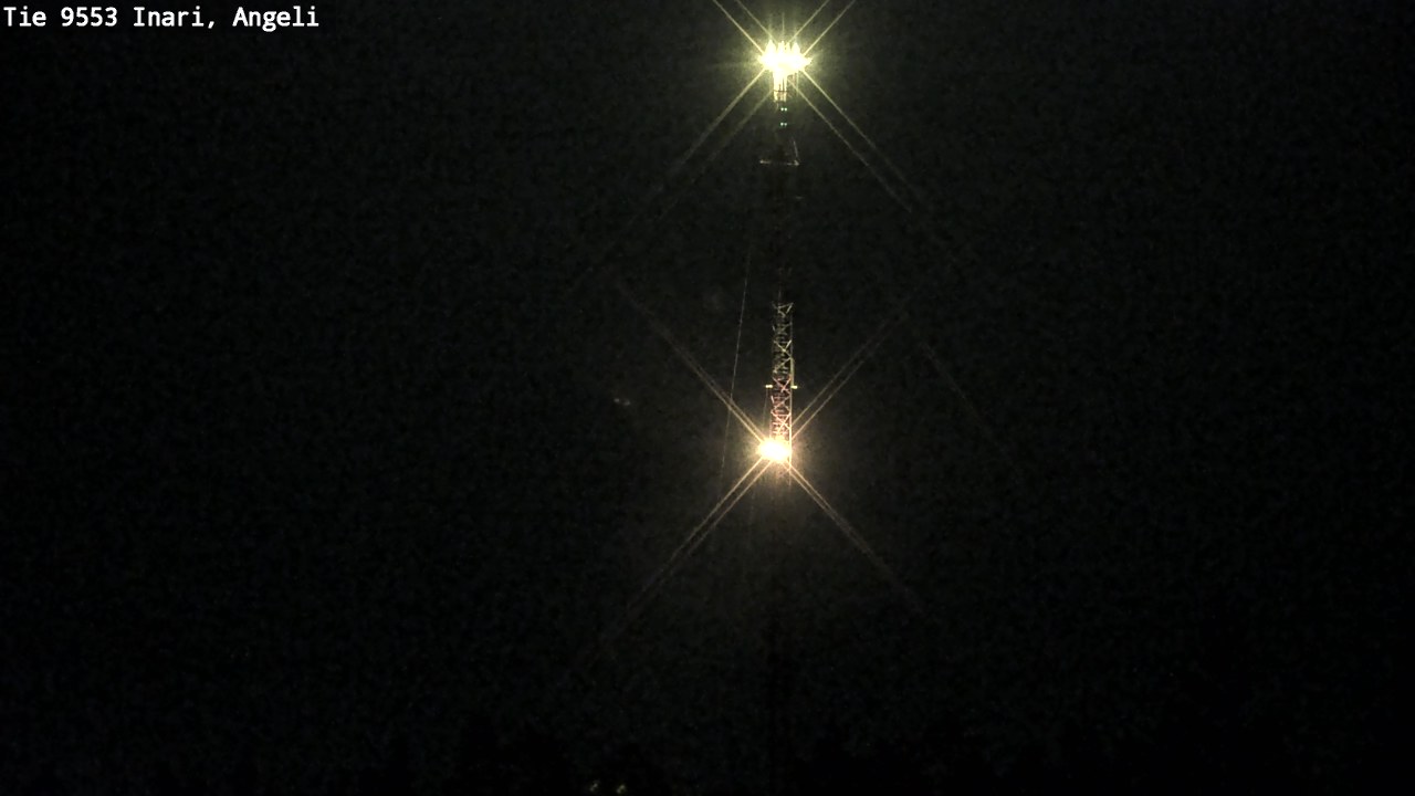 Kelikamerat Kuva Tie 9553 Inari, Angeli, Lintupuolivaara, Inari, Lappi