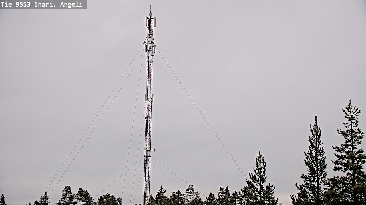 Kelikamerat Kuva Tie 9553 Inari, Angeli, Lintupuolivaara, Inari, Lappi