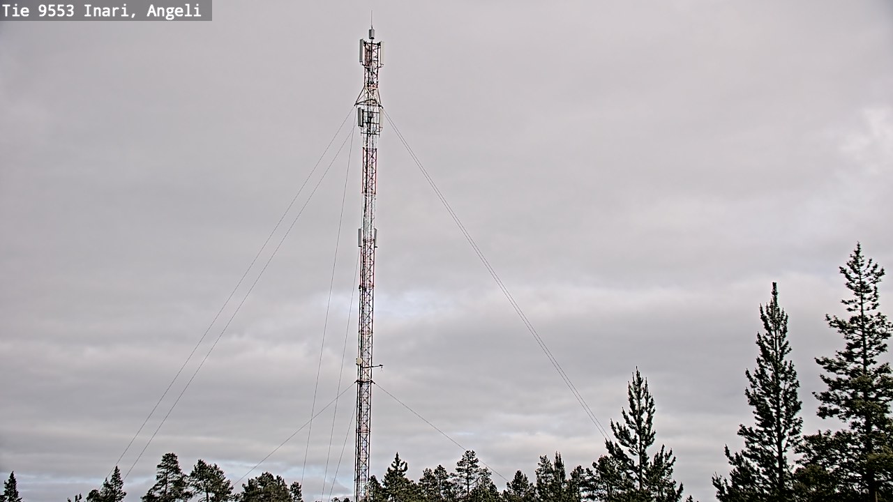 Kelikamerat Kuva Tie 9553 Inari, Angeli, Lintupuolivaara, Inari, Lappi