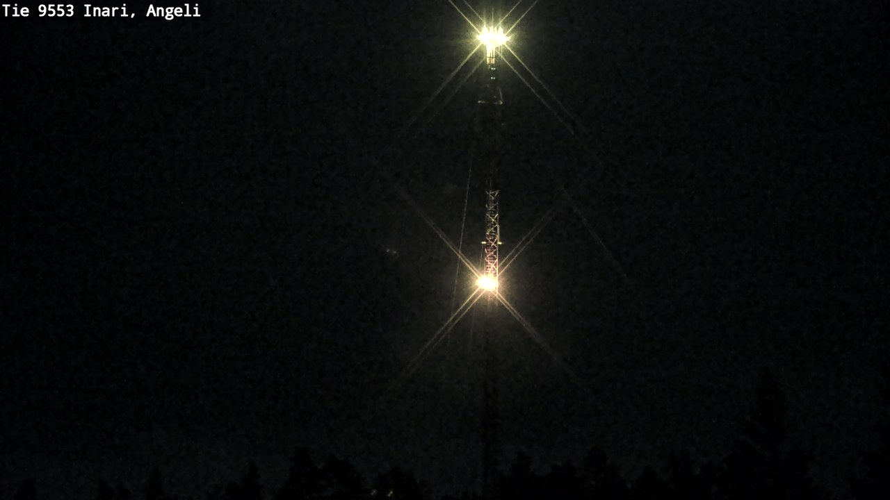 Kelikamerat Kuva Tie 9553 Inari, Angeli, Lintupuolivaara, Inari, Lappi