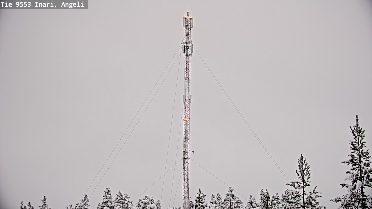 Kelikamerat Kuva Tie 9553 Inari, Angeli, Lintupuolivaara, Inari, Lappi