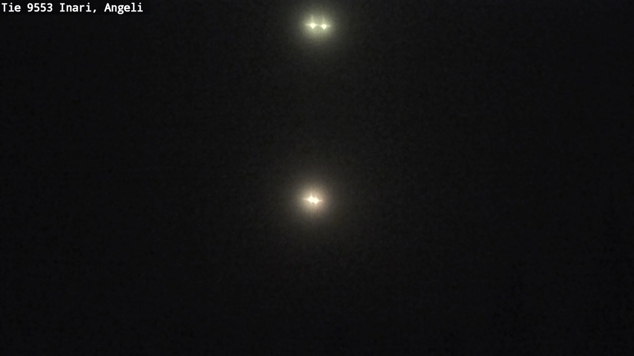 Kelikamerat Kuva Tie 9553 Inari, Angeli, Lintupuolivaara, Inari, Lappi