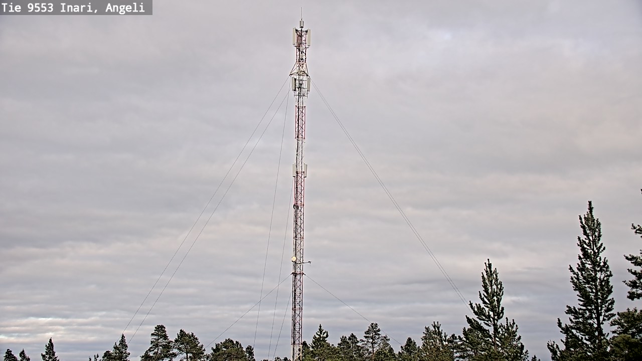Kelikamerat Kuva Tie 9553 Inari, Angeli, Lintupuolivaara, Inari, Lappi