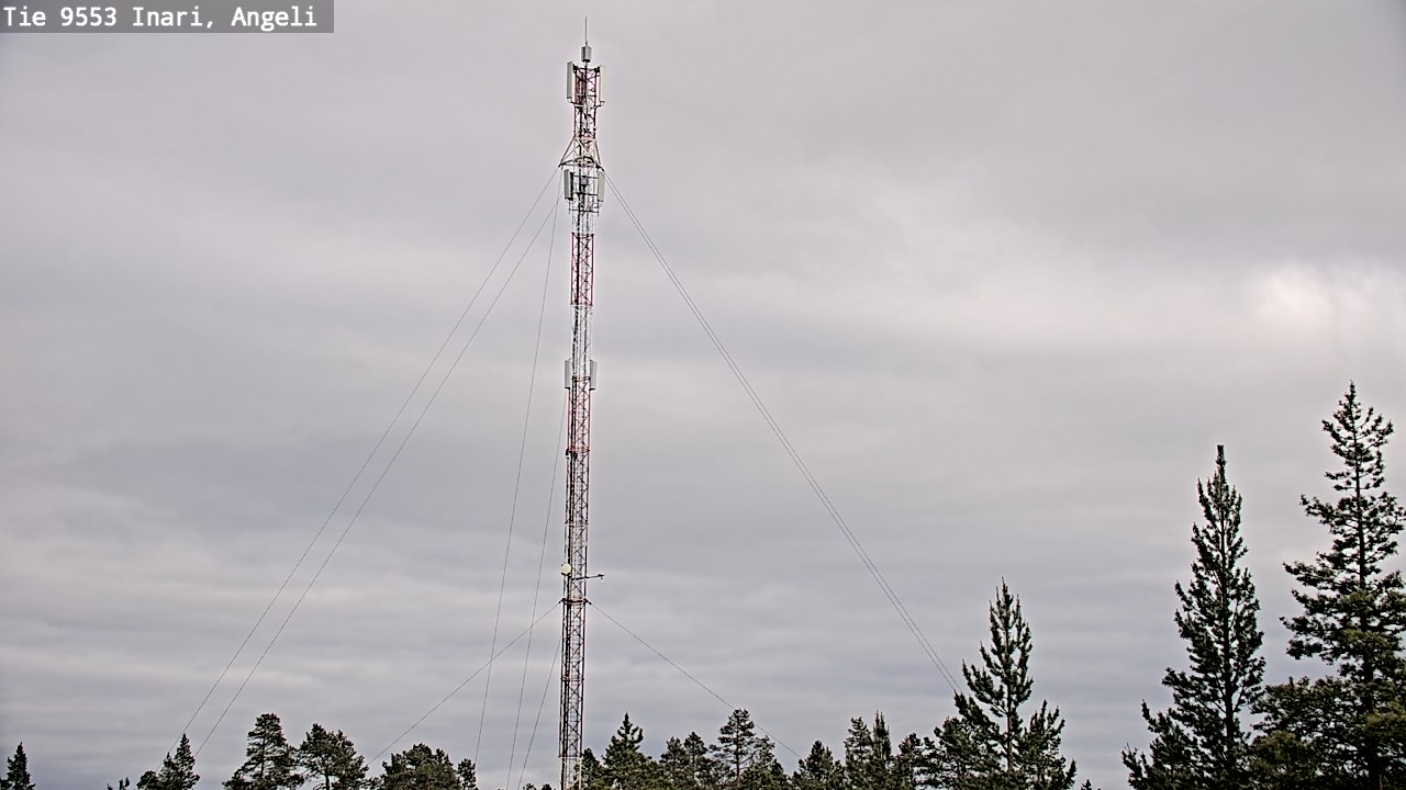 Kelikamerat Kuva Tie 9553 Inari, Angeli, Lintupuolivaara, Inari, Lappi
