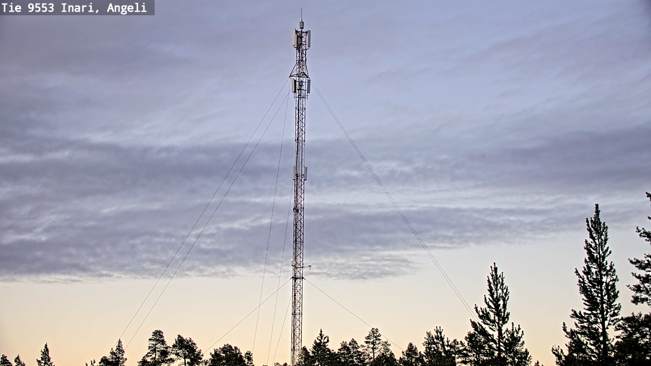 Kelikamerat Kuva Tie 9553 Inari, Angeli, Lintupuolivaara, Inari, Lappi