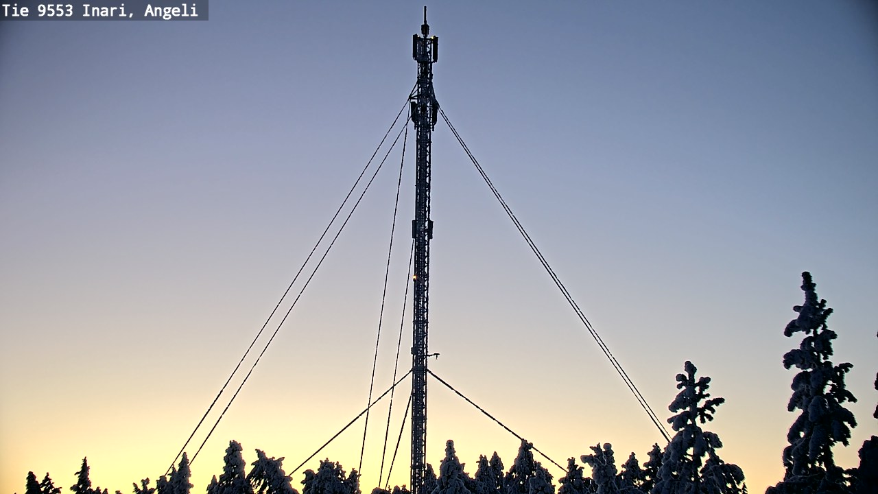 Kelikamerat Kuva Tie 9553 Inari, Angeli, Lintupuolivaara, Inari, Lappi