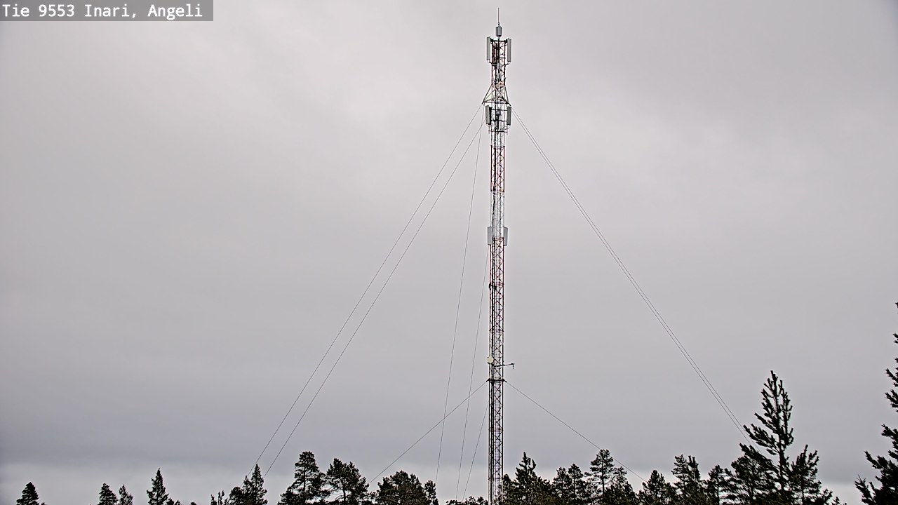 Kelikamerat Kuva Tie 9553 Inari, Angeli, Lintupuolivaara, Inari, Lappi