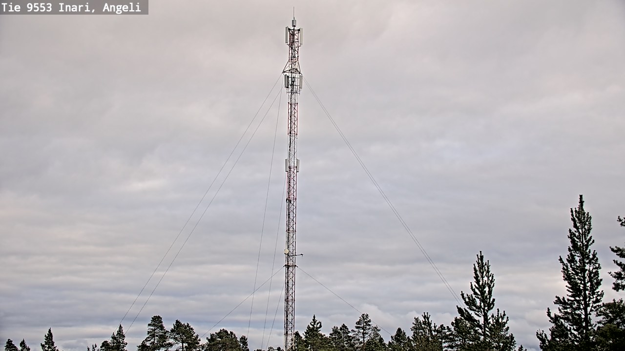Kelikamerat Kuva Tie 9553 Inari, Angeli, Lintupuolivaara, Inari, Lappi