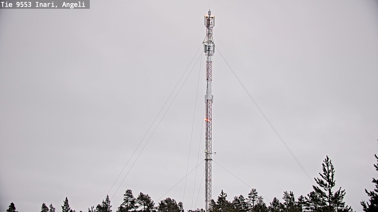 Kelikamerat Kuva Tie 9553 Inari, Angeli, Lintupuolivaara, Inari, Lappi