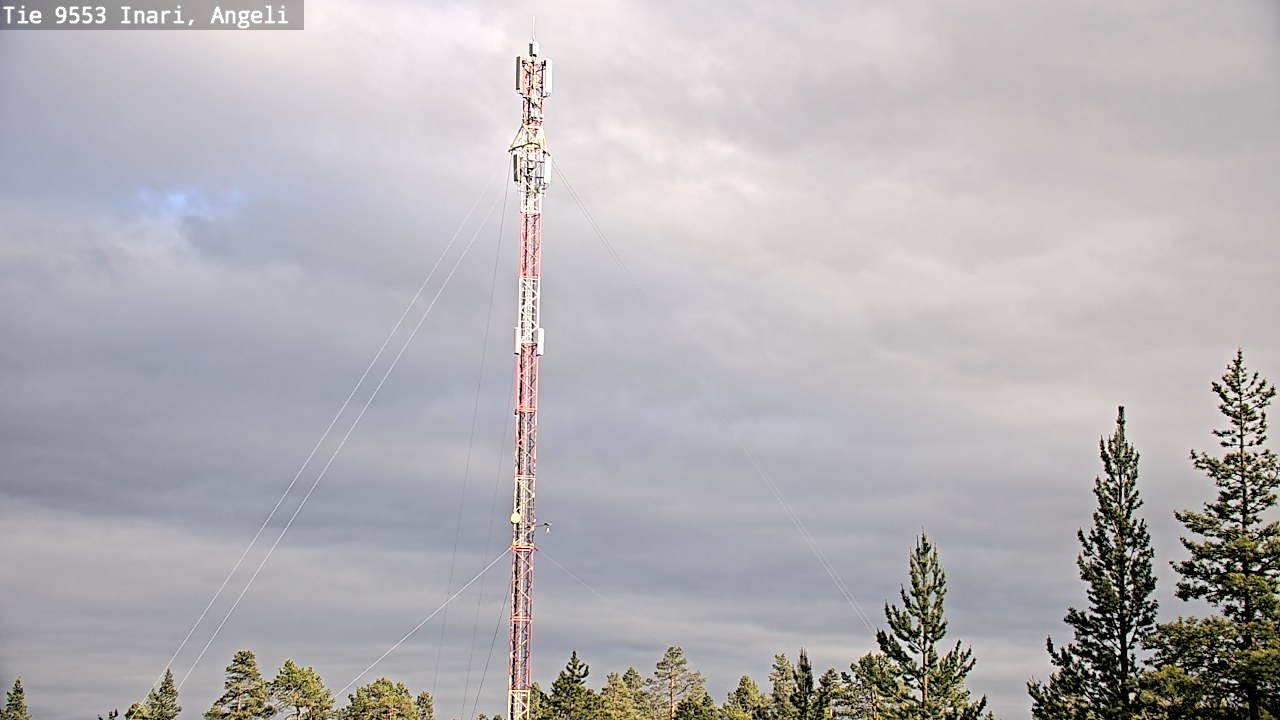 Kelikamerat Kuva Tie 9553 Inari, Angeli, Lintupuolivaara, Inari, Lappi