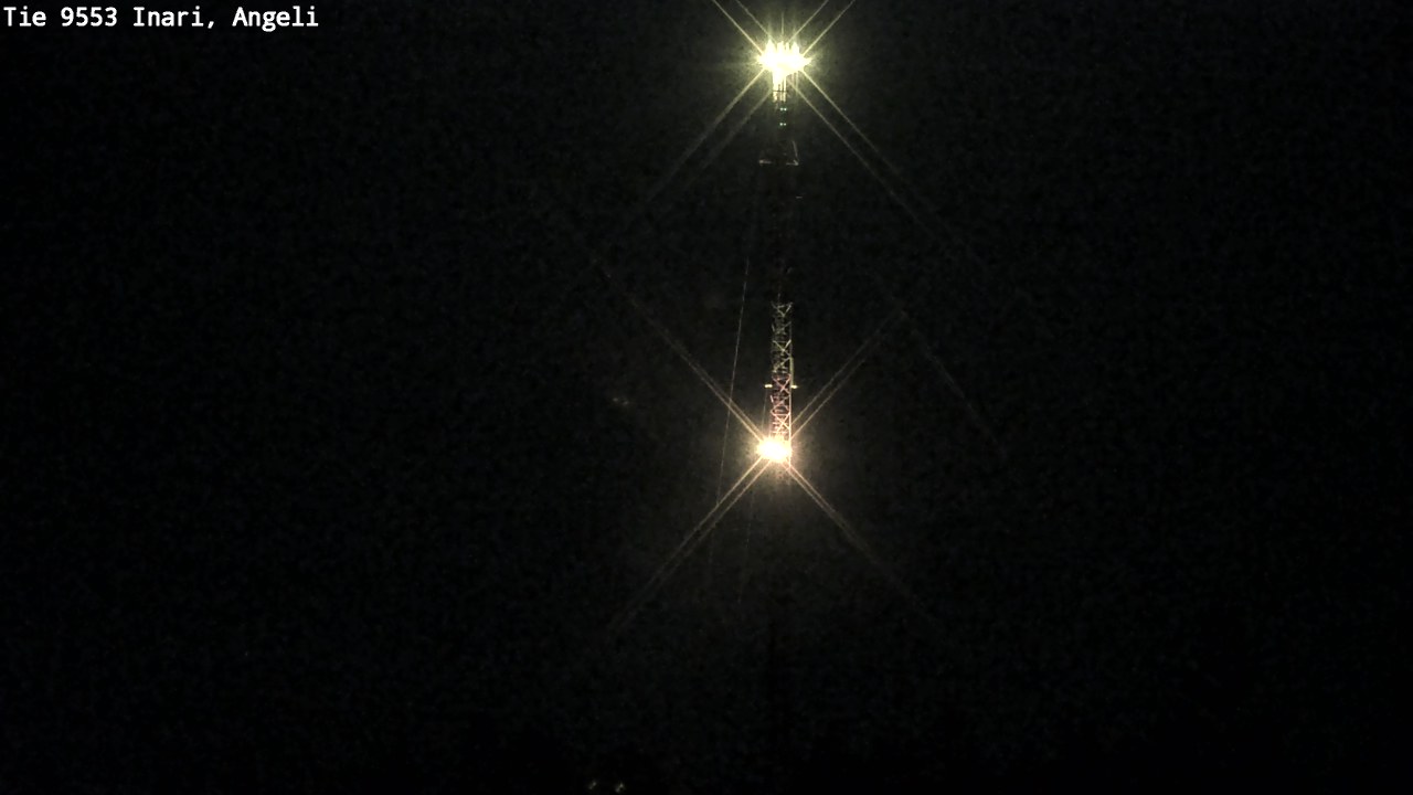 Kelikamerat Kuva Tie 9553 Inari, Angeli, Lintupuolivaara, Inari, Lappi