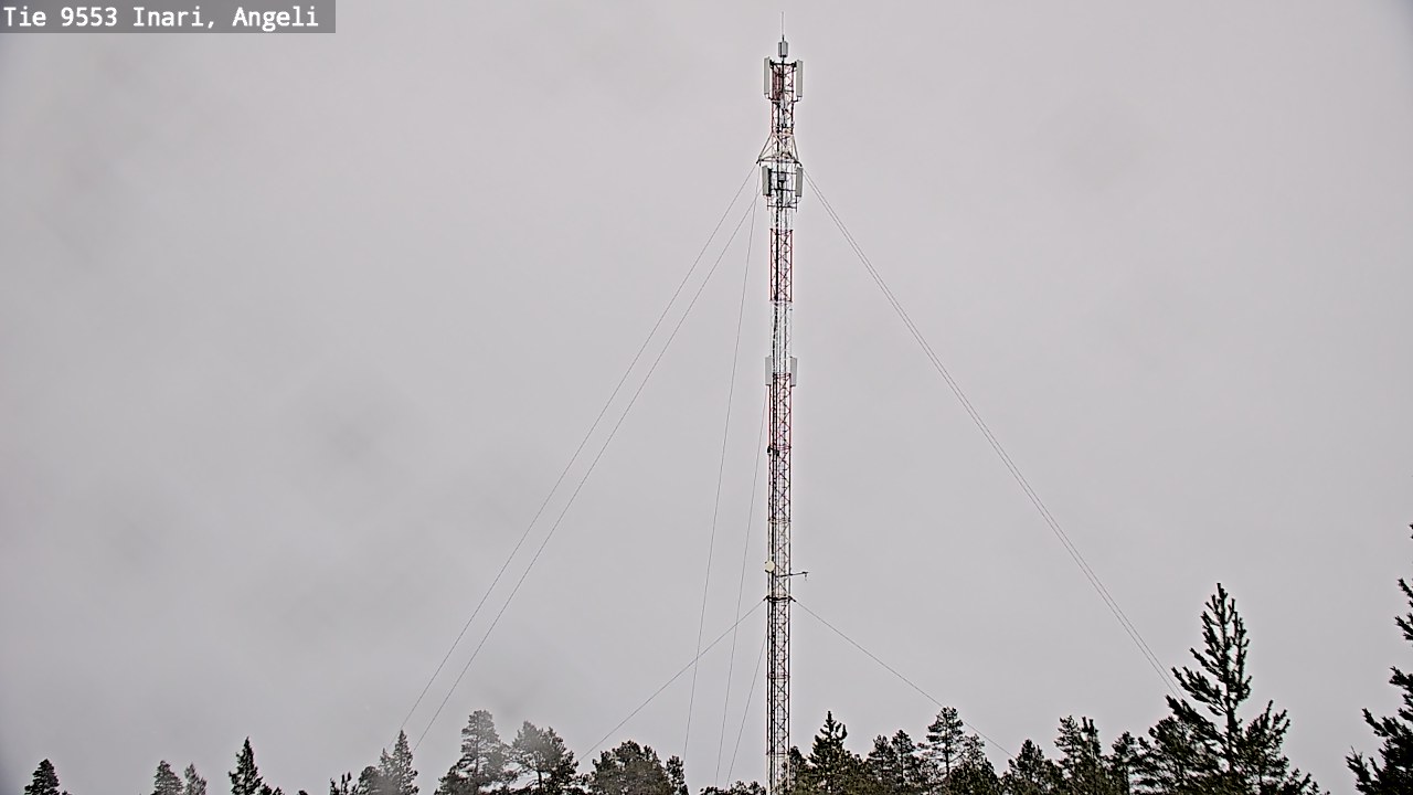 Kelikamerat Kuva Tie 9553 Inari, Angeli, Lintupuolivaara, Inari, Lappi